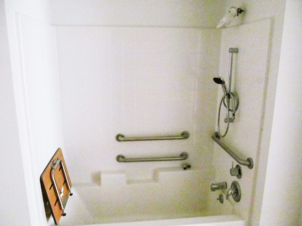 Bath tubs and showers