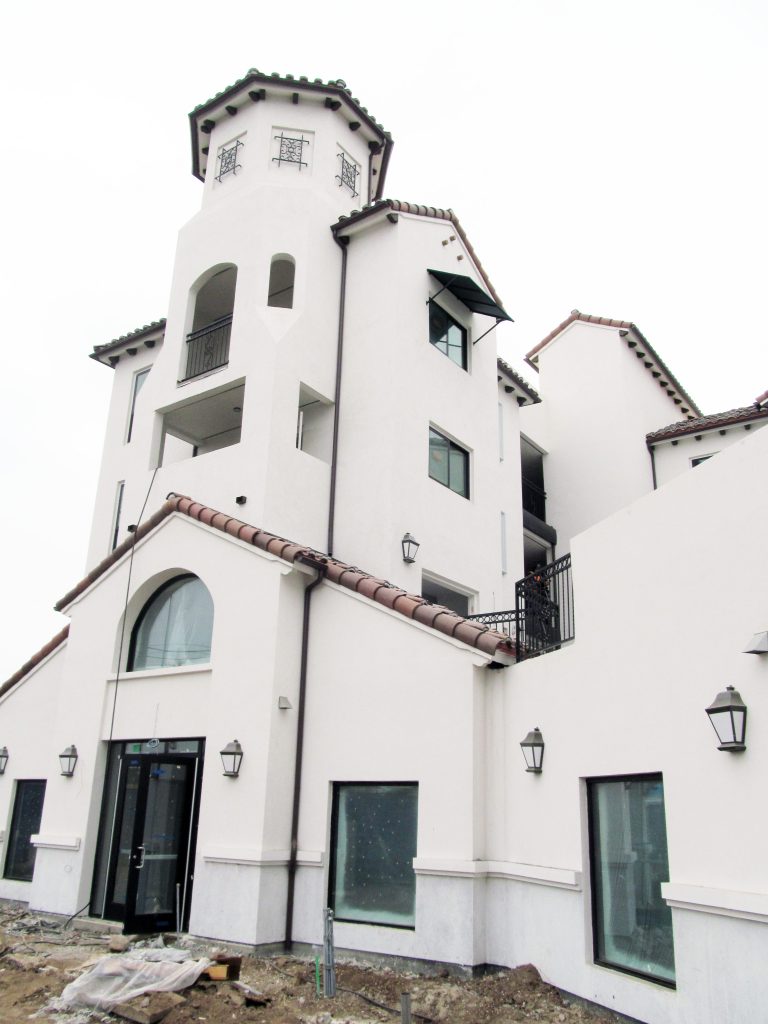 Arboleda Senior Apartments tower 