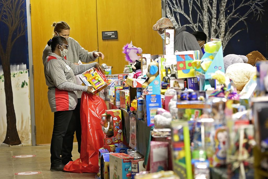 Help the Salvation Army obtain more toys for children in need by going to the Giving Tree by Dec. 24. 