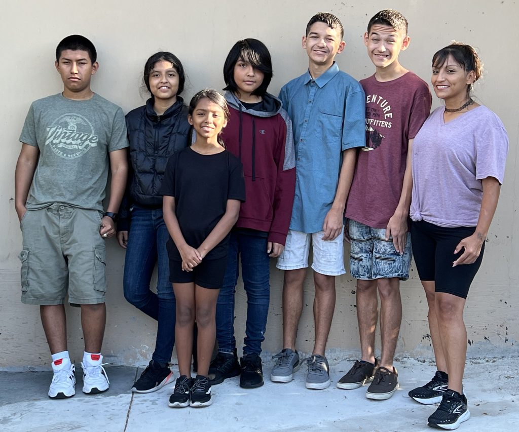 "I've quit drinking and for the first time in years, I was able to buy school clothes for my children and a sturdy pair of shoes for myself for work. Mike Delgado at The Salvation Army is helping me now to qualify for section 8 housing. I'm excited about work and feel so much better now that a big weight has been taken off of me. All I can say is that you should never give up."