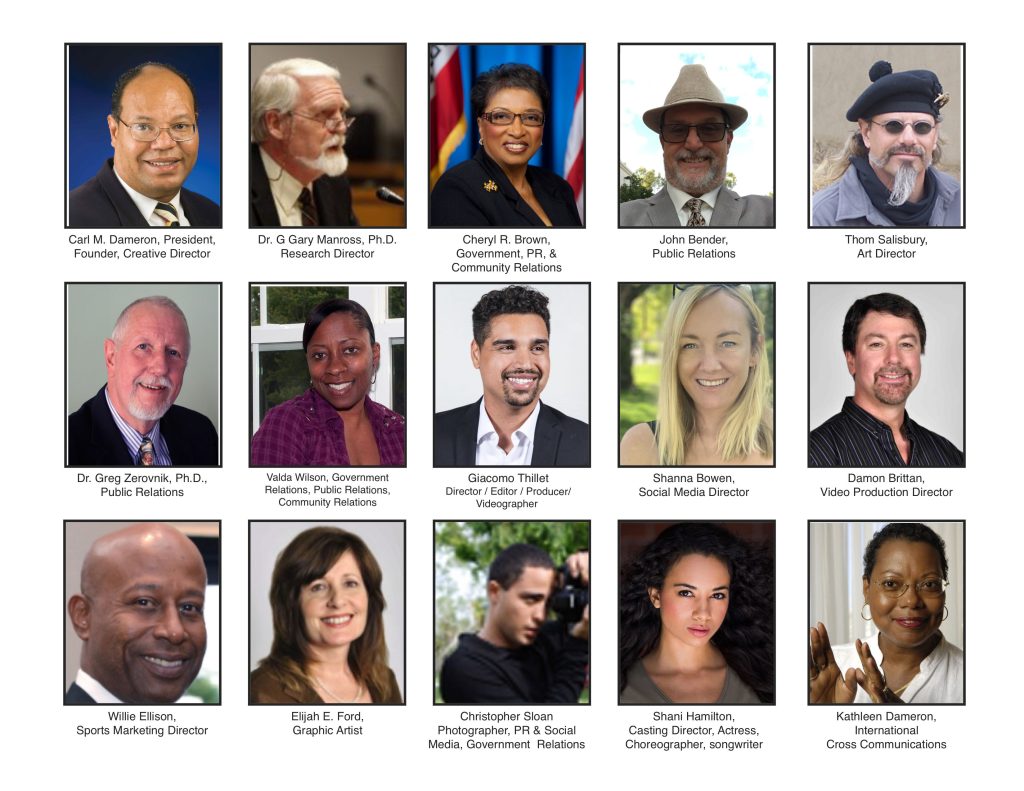 The Dameron Communications Team