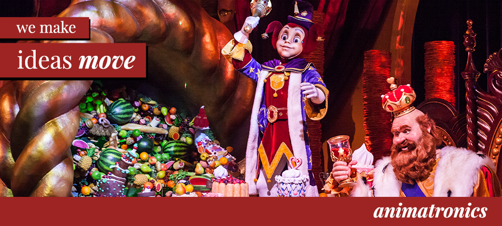 Garner Holt Productions, Inc. is the gateway to realms of incredible imagination, artistry, technical wizardry, experienced industry experts, and unmatched, proven quality.