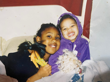 RSV's symptoms include runny nose, loss of appetite, coughing, sneezing, fever, and wheezing. In most cases, these symptoms show up in stages, rather than all at once. In very young infants, "the only symptoms may be irritability, decreased activity, and breathing difficulties," per the CDC. Shiane and Shaila Dameron parents use preventive medicine. The children have all of their vaccines and receive checkups with their doctors every six months.