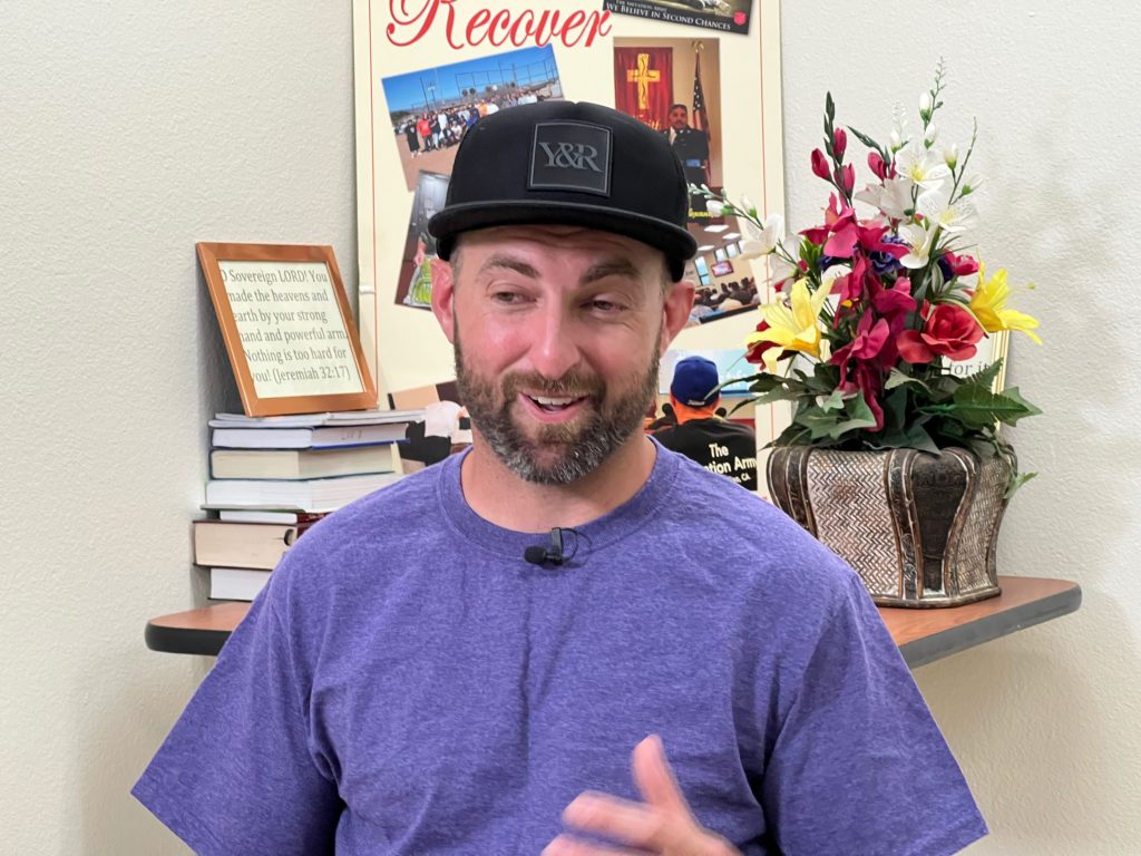 The court mandated that parolee Tyler enroll in a substance abuse program. He chose The Salvation Army and now says, “It’s okay to be sober. The program completely changed how I make decisions. And doors have been opening. I want to see how far I can go.” 