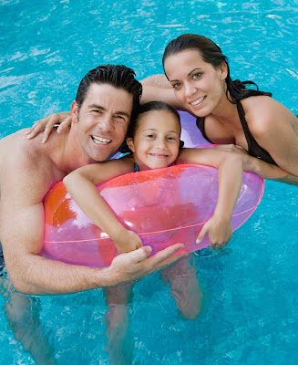 “Small children can drown in only a few inches of water, so parents, grandparents and babysitters need to pay attention to children around any size swimming pool,” said Dr. Albert Arteaga, president and CEO of LaSalle Medical Associates Inc. on pool safety. 