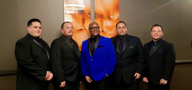 Photo Caption: Davis Ashly, Rudy Salcido, Cornelius Bryant, Angel Cariel, and Randy Robinson have completed an eight-session course covering life skills, leadership and etiquette to men at The Salvation Army San Bernardino Corps’ Adult Rehabilitation Center (ARC).