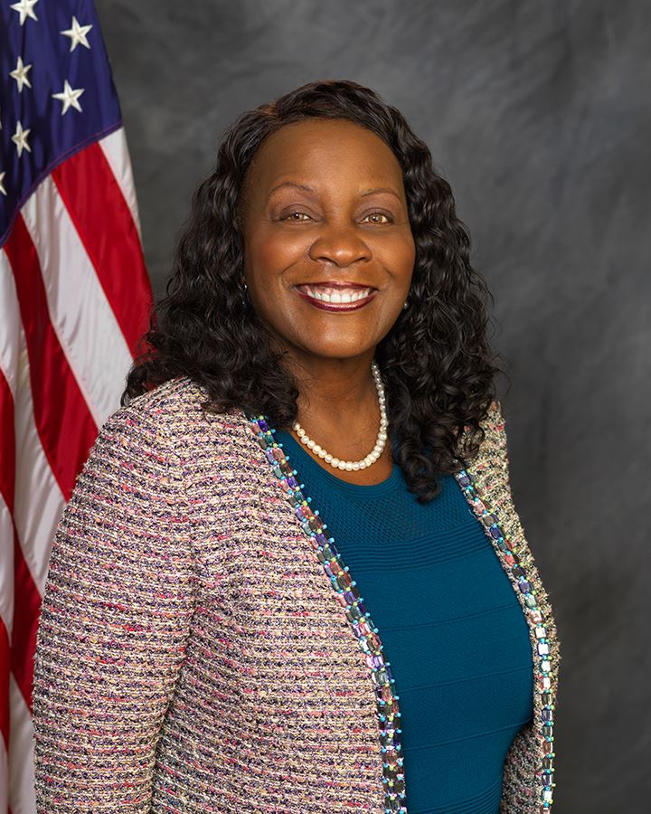 Black Rose Award winner Acquanetta Warren, Mayor of Fontana