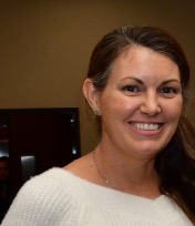 Photo Caption: Advisory Board Chair Cindy Amrine. “Please donate money or volunteer a few hours to help our neighbors in need.”