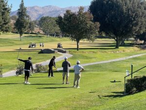 Golfers tee off at the Adrian Dell & Carmen Roberts Foundation's 4th Annual Golf Tournament, scheduled for Saturday, November 10, 2025, at the prestigious Victoria Club. Get your tickets at https://bit.ly/4meBU1B
